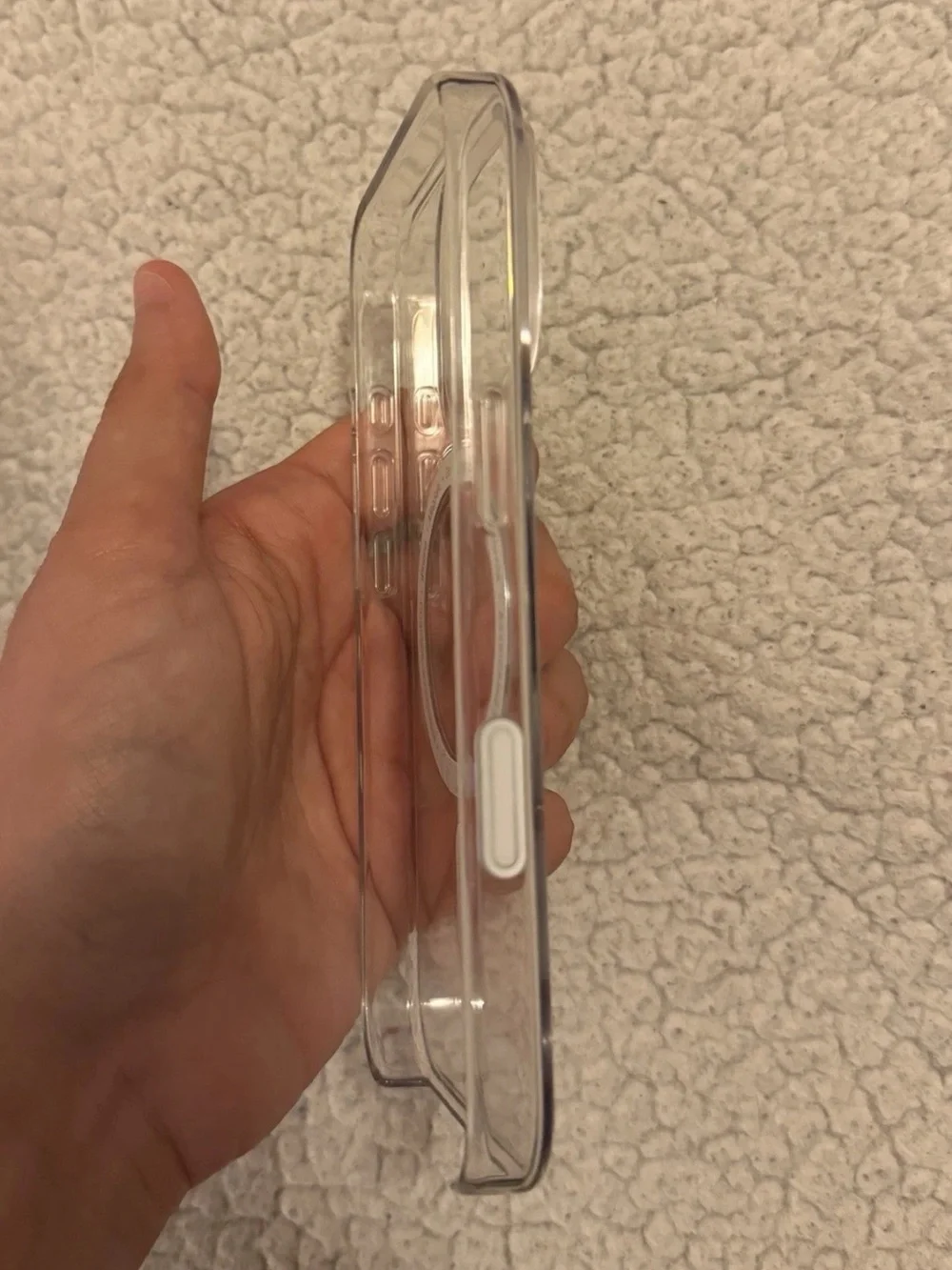 Apple Clear MagSafe Case for iPhone 16 Pro